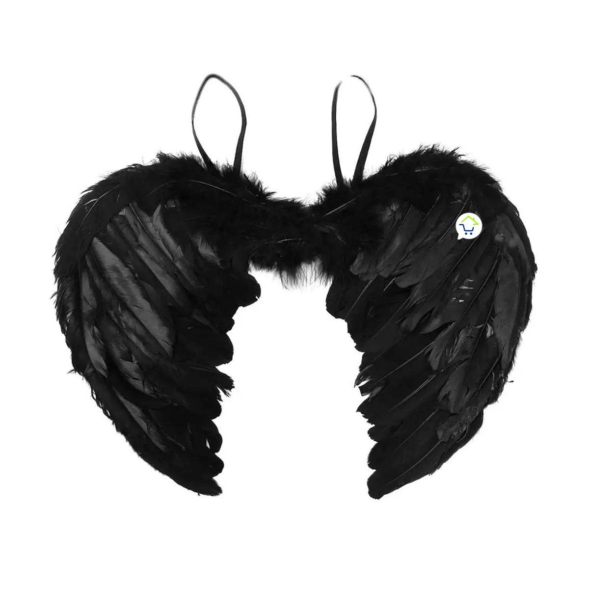 Miniatura 5 de Alas Angel Medianas Negras AF-482